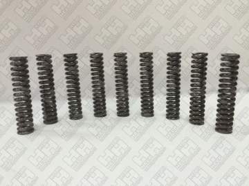 Комплект пружинок (9шт.) для гусеничный экскаватор DAEWOO-DOOSAN S220LC-V (113787)