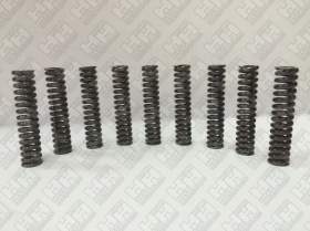 Комплект пружинок (9шт.) для гусеничный экскаватор HYUNDAI R360LC-7 (XJBN-00541)